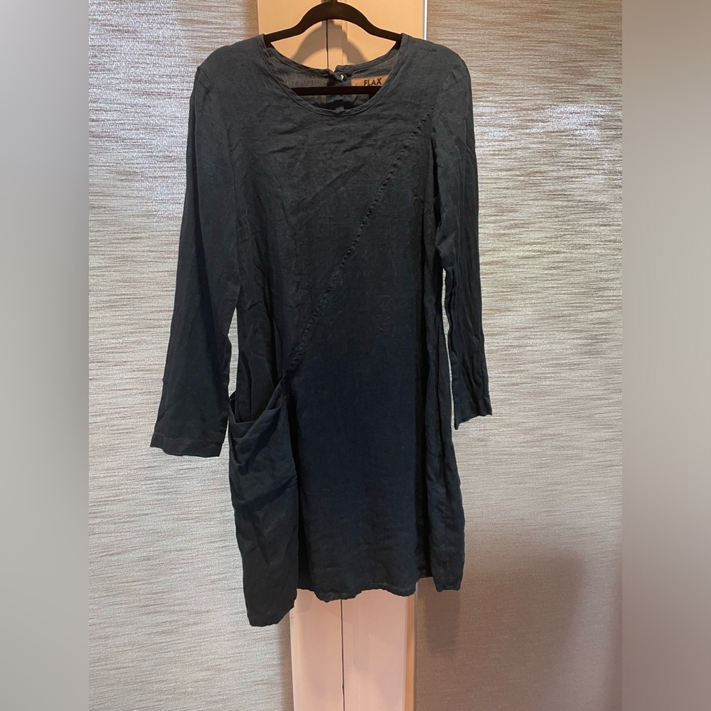 Flax dress